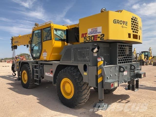 Grove RT530E-2 Terrängkranar (Grov terräng)
