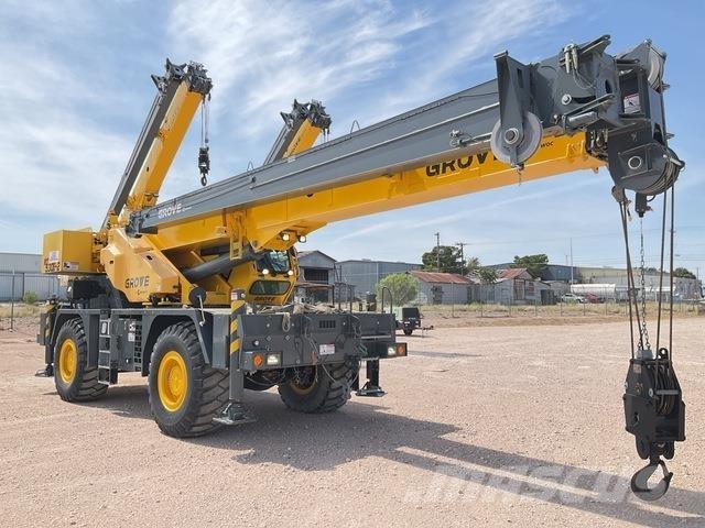Grove RT530E-2 Terrängkranar (Grov terräng)