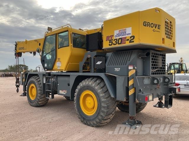 Grove RT530E-2 Terrängkranar (Grov terräng)