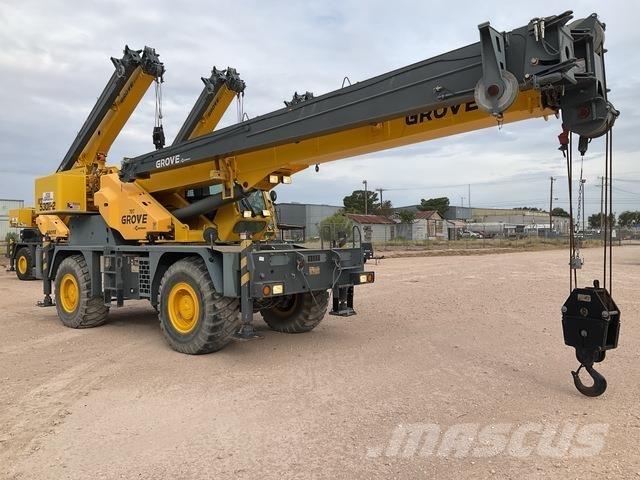 Grove RT530E-2 Terrängkranar (Grov terräng)