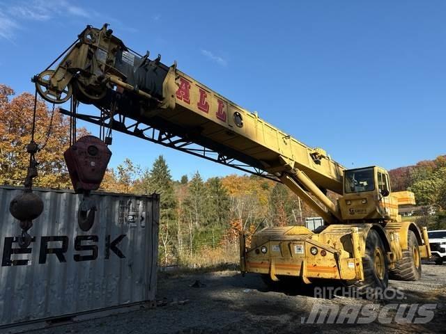 Grove RT750 Terrängkranar (Grov terräng)