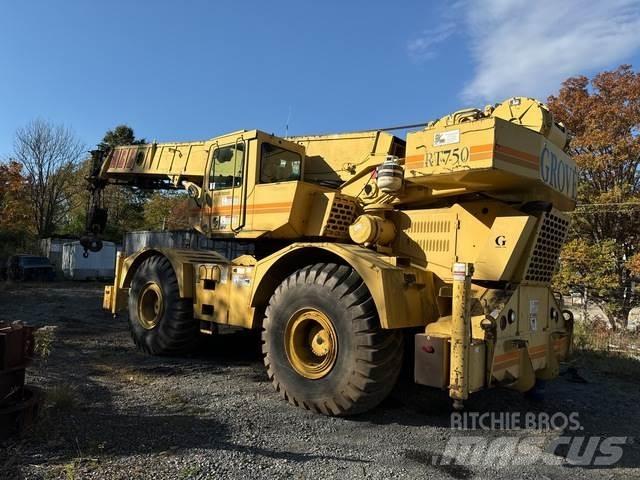 Grove RT750 Terrängkranar (Grov terräng)
