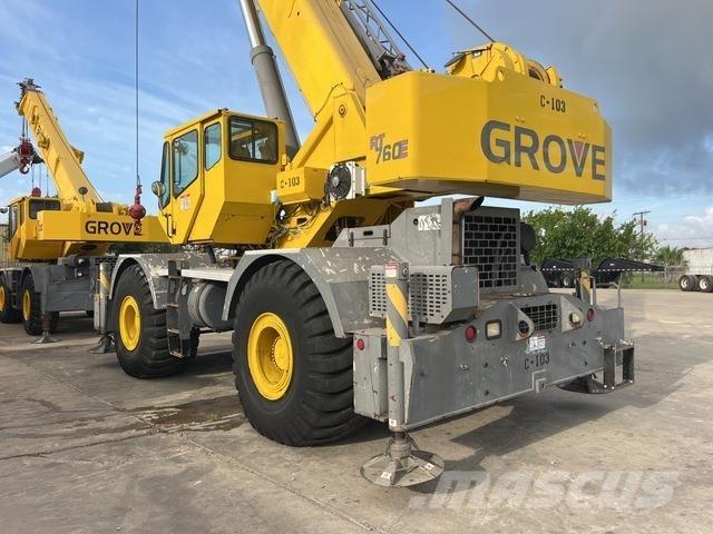 Grove RT760E Terrängkranar (Grov terräng)
