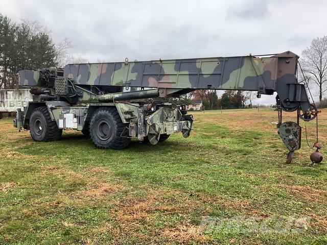 Grove RT875CC Terrängkranar (Grov terräng)