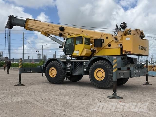 Grove RT890E Terrängkranar (Grov terräng)