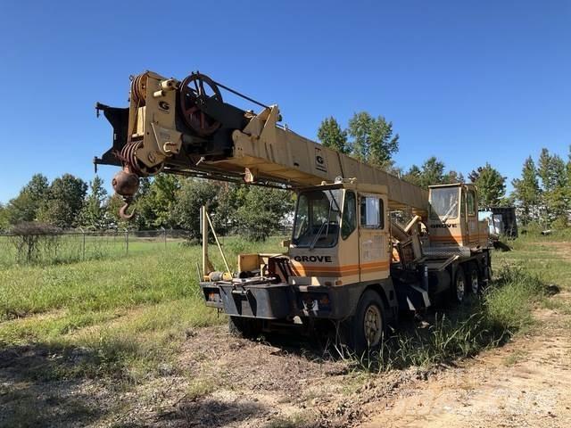 Grove TMS 250A Bangående Kranar