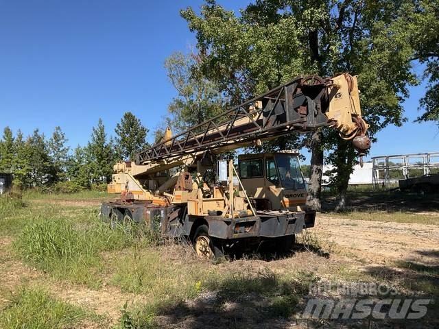 Grove TMS 250A Bangående Kranar