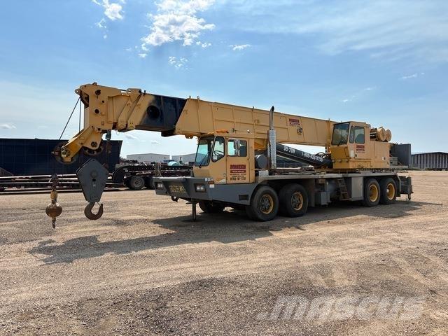 Grove TMS865 Bangående Kranar