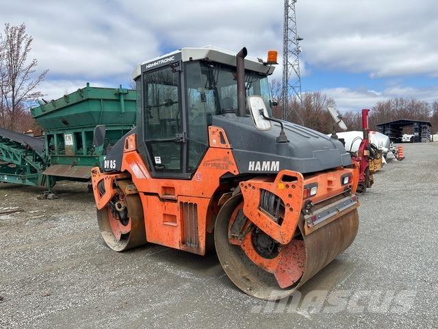 Hamm DV85 Tvåvalsvältar
