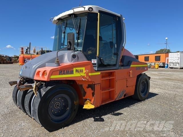 Hamm GRW280 Kombivältar