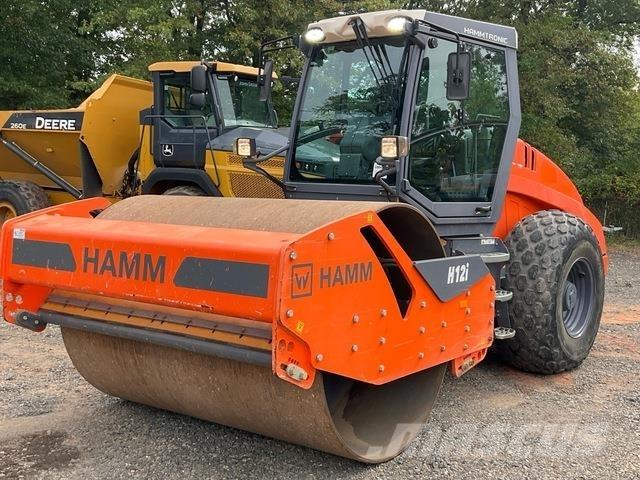 Hamm H12i Envalsvältar