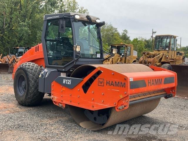 Hamm H12i Envalsvältar