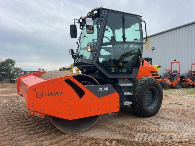 Hamm HC-70i Envalsvältar