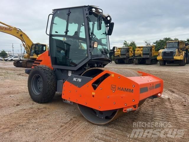 Hamm HC-70i Envalsvältar