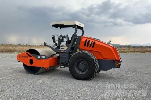Hamm HC119i Envalsvältar