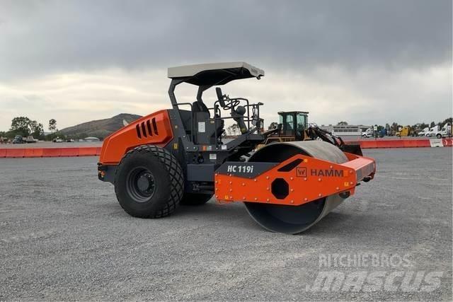 Hamm HC119i Envalsvältar