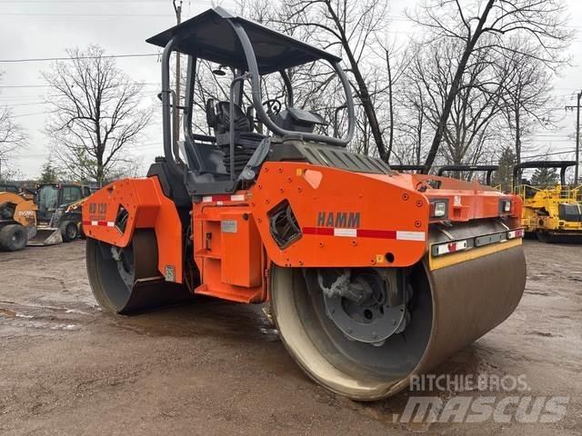 Hamm HD 120 Tvåvalsvältar