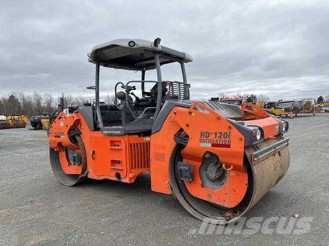 Hamm HD120VO Tvåvalsvältar