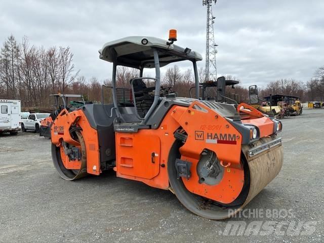 Hamm HD120VO Tvåvalsvältar