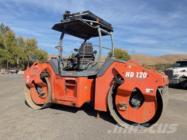 Hamm HD120VO Tvåvalsvältar