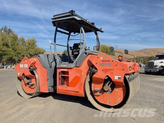 Hamm HD120VO Tvåvalsvältar