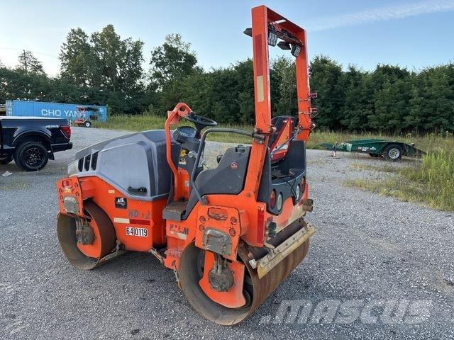 Hamm HD12W Tvåvalsvältar