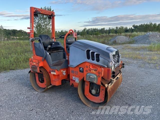 Hamm HD12W Tvåvalsvältar