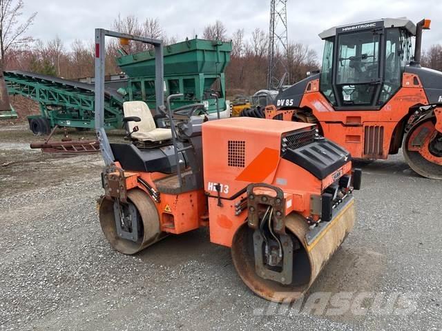 Hamm HD13 Tvåvalsvältar