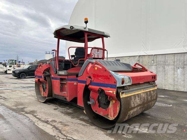 Hamm HD140W Tvåvalsvältar