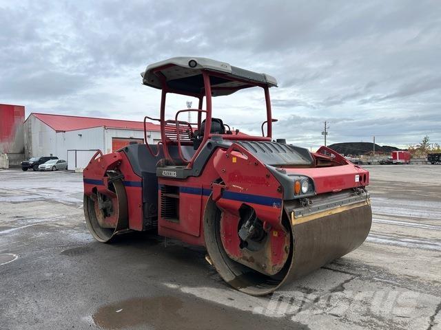 Hamm HD140W Tvåvalsvältar