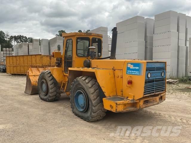 Hanomag 55D Entreprenad - Övrigt