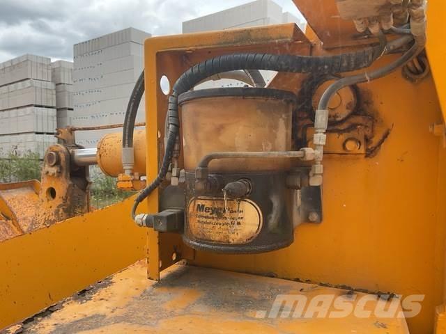 Hanomag 55D Entreprenad - Övrigt