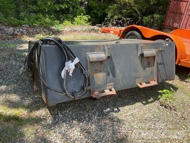 Haugen HPB 84 Sopmaskiner