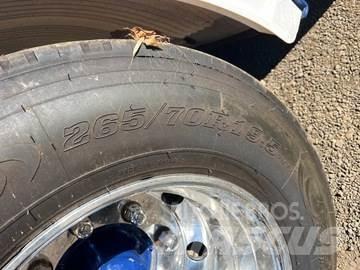 Haulmark  Växelflak-/Containersläp