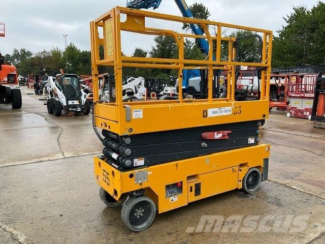 Haulotte 2632E Saxliftar