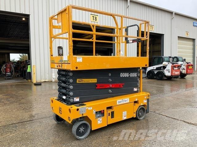 Haulotte 3947E Saxliftar