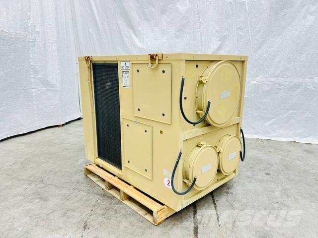  HDT Uppvärmnings- och tjältiningsutrustning