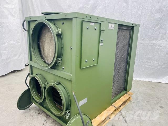  HDT Uppvärmnings- och tjältiningsutrustning