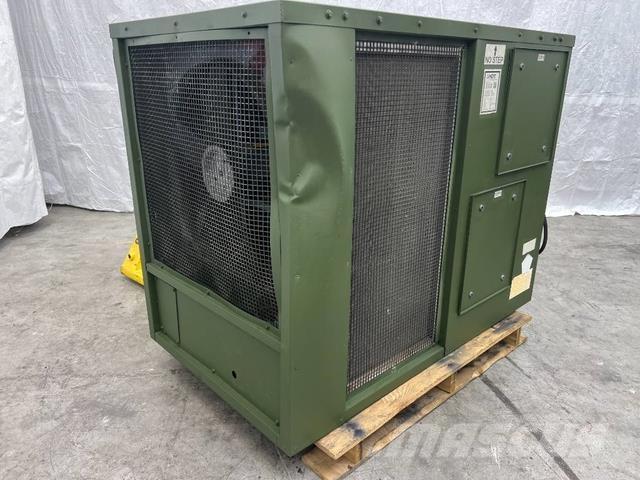  HDT Uppvärmnings- och tjältiningsutrustning