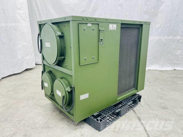  HDT Uppvärmnings- och tjältiningsutrustning