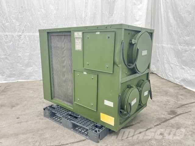  HDT Uppvärmnings- och tjältiningsutrustning