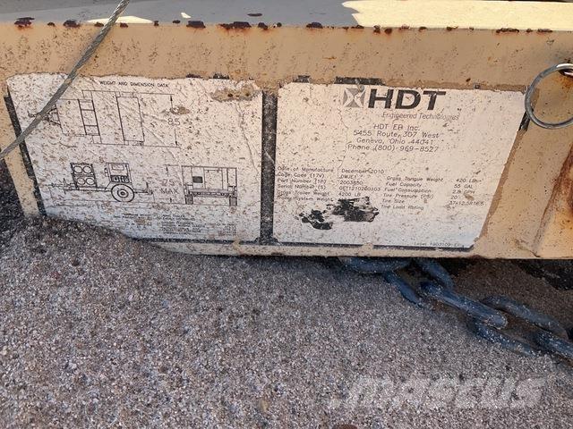  HDT DRASH Maskintransporter