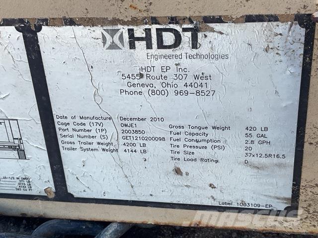  HDT DRASH Maskintransporter
