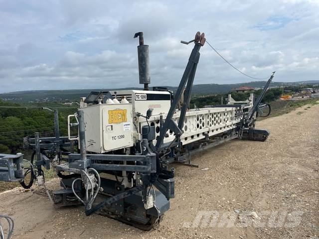  Hem TC 1200 Tillbehör