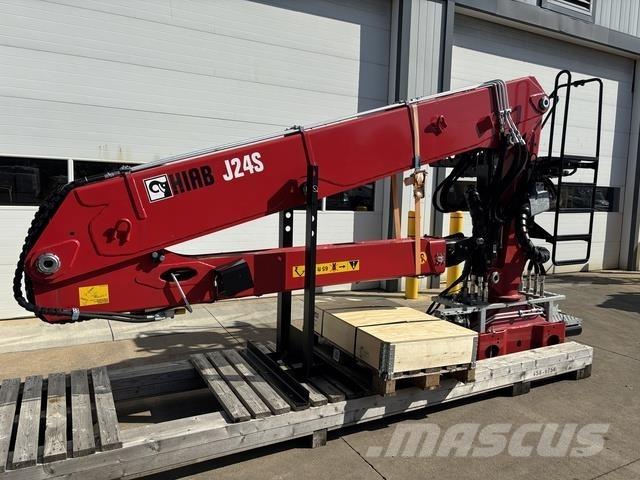 Hiab J24S 85 Terrängkranar (Grov terräng)