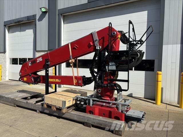 Hiab J24S 85 Terrängkranar (Grov terräng)