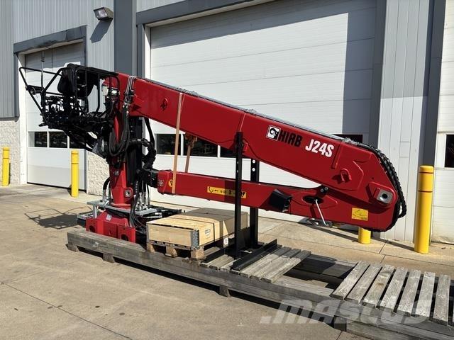 Hiab J24S 85 Terrängkranar (Grov terräng)