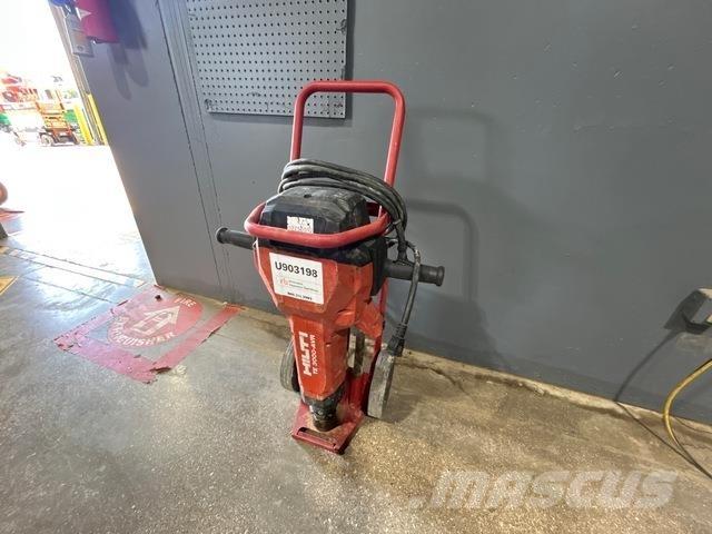 Hilti TE3000 Entreprenad - Övrigt