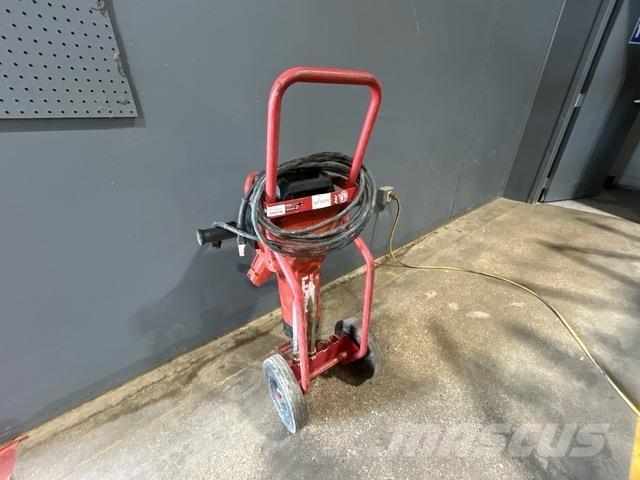Hilti TE3000 Entreprenad - Övrigt