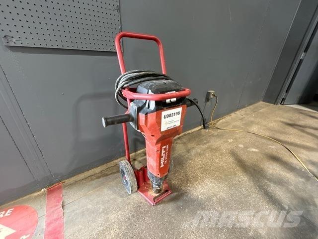 Hilti TE3000 Entreprenad - Övrigt
